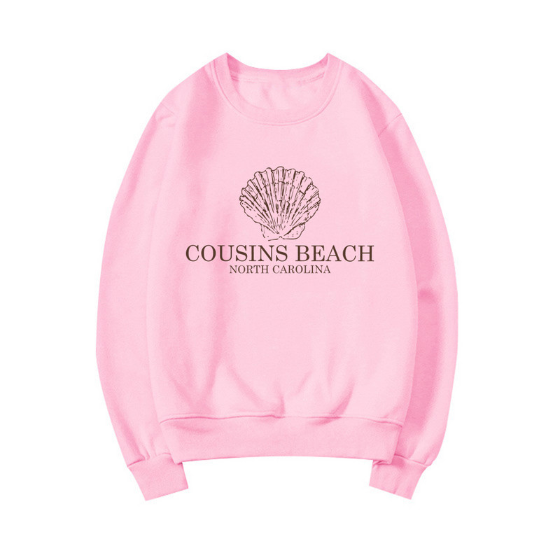 Cousins Beach Sweatshirt The Summer I Turned Pretty Sweatshirts Ženske majice s kapuljačom Sweatshirt inspiriran TV emisijom Vintage majice s kapuljačom