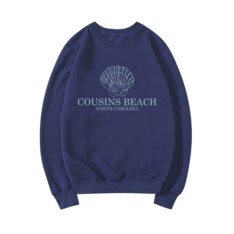 Cousins Beach Sweatshirt The Summer I Turned Pretty Sweatshirts Ženske majice s kapuljačom Sweatshirt inspiriran TV emisijom Vintage majice s kapuljačom