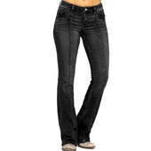 Trend Girl Τζιν ίσιο παντελόνι Γυναικείο Hiphop High Street Retro Y2K Hot Girl Ψηλόμεση Φαρδύ παντελόνι με φαρδύ πόδι Cargo Jeans Γυναικεία