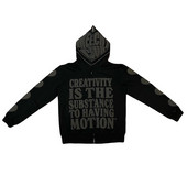 Γοτθικό τύπωμα γράμματα Φούτερ Y2K Zip Up Hoodie Γυναικεία High Street Harajuku Retro Hip Hop Casual φούτερ Κορεατικής μόδας με κουκούλα