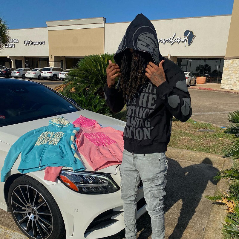 Γοτθικό τύπωμα γράμματα Φούτερ Y2K Zip Up Hoodie Γυναικεία High Street Harajuku Retro Hip Hop Casual φούτερ Κορεατικής μόδας με κουκούλα