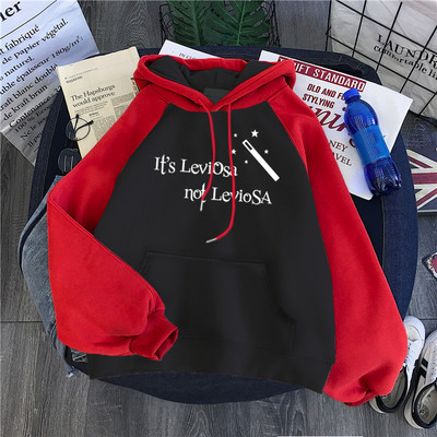 Γυναικείες φούτερ Hipster Streetwear 2022 It's Leviosa Magic Fleece Casual Hoodies Γυναικεία φθινοπωρινή φόρμα Harajuku, επώνυμη κουκούλα