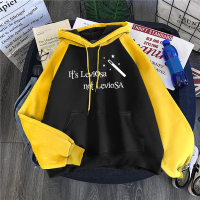 Γυναικείες φούτερ Hipster Streetwear 2022 It's Leviosa Magic Fleece Casual Hoodies Γυναικεία φθινοπωρινή φόρμα Harajuku, επώνυμη κουκούλα