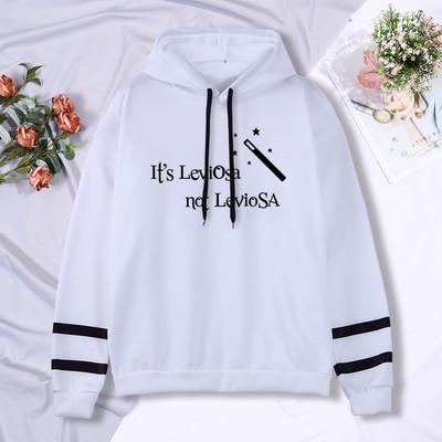 Γυναικείες φούτερ Hipster Streetwear 2022 It's Leviosa Magic Fleece Casual Hoodies Γυναικεία φθινοπωρινή φόρμα Harajuku, επώνυμη κουκούλα