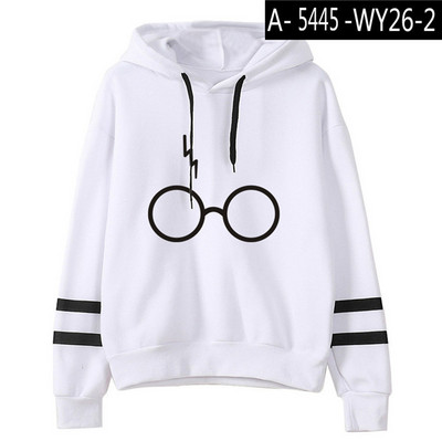 Dukserice s printom naočala Ženske/muškarci Ležerne Harajuku majice s kapuljačom Modne jakne od flisa Kaput Marka odjeće