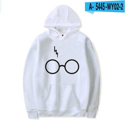 Dukserice s printom naočala Ženske/muškarci Ležerne Harajuku majice s kapuljačom Modne jakne od flisa Kaput Marka odjeće