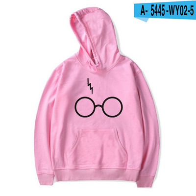 Dukserice s printom naočala Ženske/muškarci Ležerne Harajuku majice s kapuljačom Modne jakne od flisa Kaput Marka odjeće