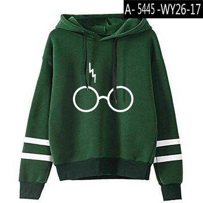 Dukserice s printom naočala Ženske/muškarci Ležerne Harajuku majice s kapuljačom Modne jakne od flisa Kaput Marka odjeće