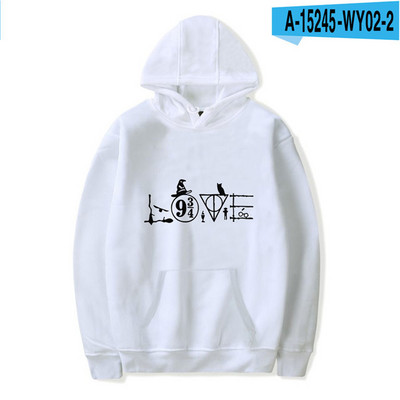 Dukserice s printom naočala Ženske/muškarci Ležerne Harajuku majice s kapuljačom Modne jakne od flisa Kaput Marka odjeće