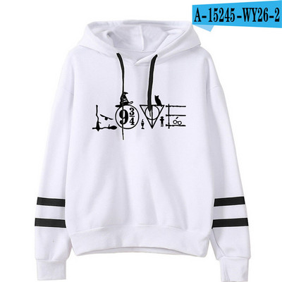 Dukserice s printom naočala Ženske/muškarci Ležerne Harajuku majice s kapuljačom Modne jakne od flisa Kaput Marka odjeće