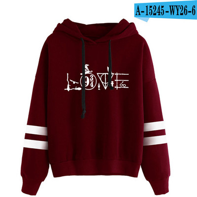 Dukserice s printom naočala Ženske/muškarci Ležerne Harajuku majice s kapuljačom Modne jakne od flisa Kaput Marka odjeće