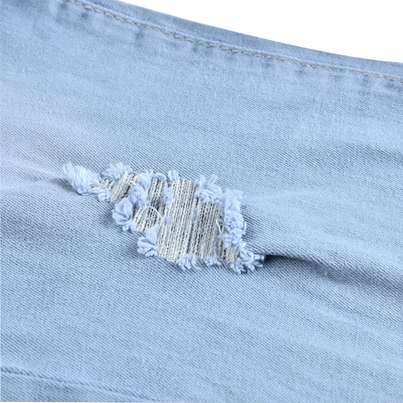 Σχεδιαστής τζιν Γυναικείο ψηλόμεσο μπλε τζιν παντελόνι για γυναικεία ρούχα Παντελόνι στοιβαγμένο τζιν Γυναικείο παντελόνι flare κολάν