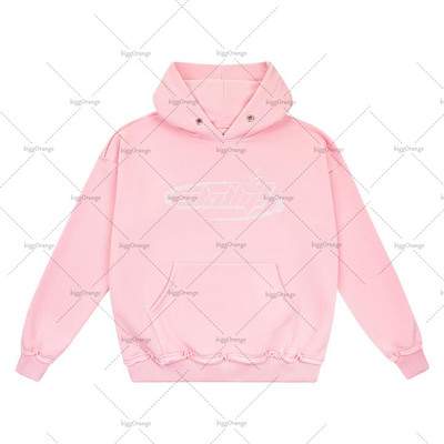 2023 Letter Hot Diamond High Street Hip-hop široki pulover majica s kapuljačom Ženska Y2k Oversize Sweatshirt s američkim retro uličnim trendom Muškarci