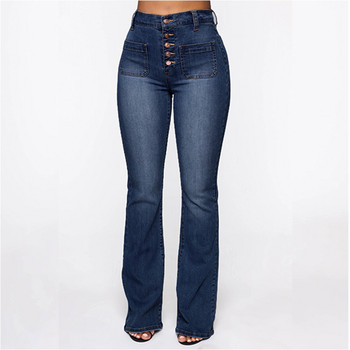 Γυναικείο Stretch Skinny Washed Denim Mom Jeans Γυναικείο Slim Jeggings Ψηλόμεσο Μολύβι Y2K Παντελόνι Παντελόνι Φαρδύ Cargo Τζιν παντελόνι