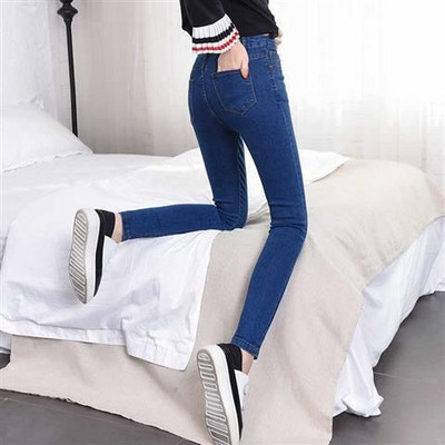 Καυτά σέξι γυναικεία καλσόν Push Up Καλοκαιρινό γυναικείο τζιν 2023 trend ψηλόμεσο παντελόνι Αισθητική μόδα Streetwear джинсы для девочек