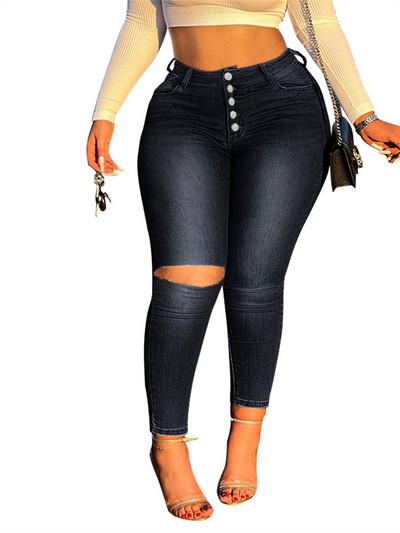 2022. aasta uued rebenenud teksad naistele, naistele, uued rebenenud püksid, venivad pliiatspüksid, retuusid, naiste teksad, vabaaja õhukesed naiste teksad