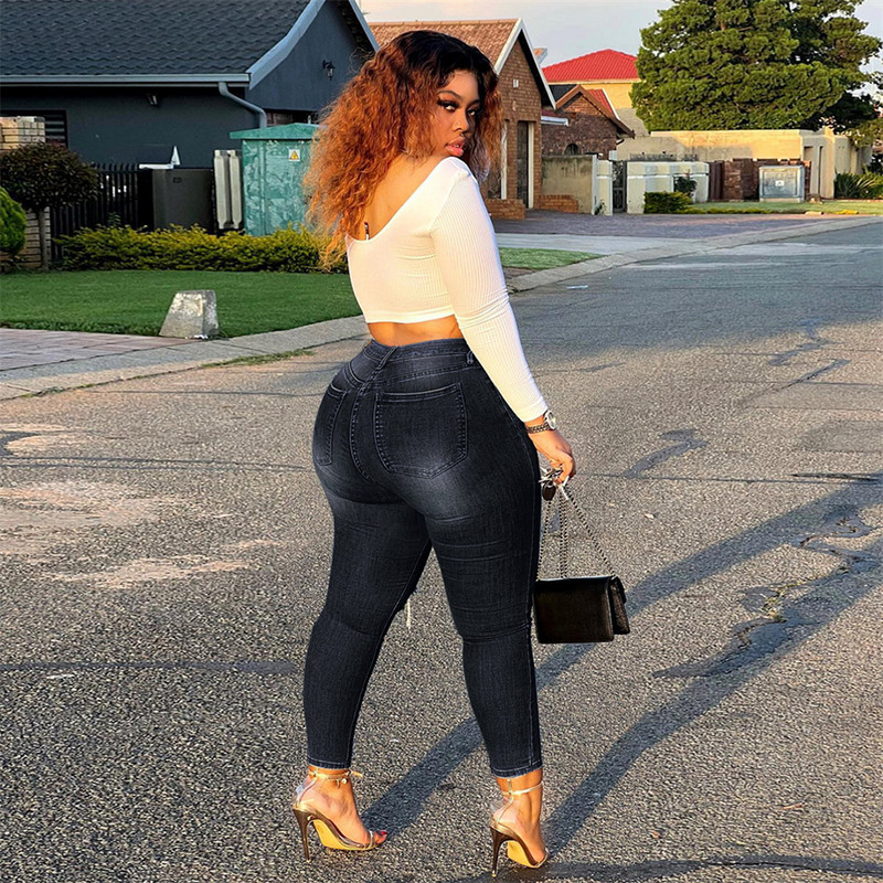 2022. aasta uued rebenenud teksad naistele, naistele, uued rebenenud püksid, venivad pliiatspüksid, retuusid, naiste teksad, vabaaja õhukesed naiste teksad