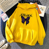 Hoodie Stilīgs Nodilumizturīgs Rudens Hoodie Biezs Sieviešu Rudens Hoodie Mīksts Pret pīlingu Rudens Hoodie Mājai