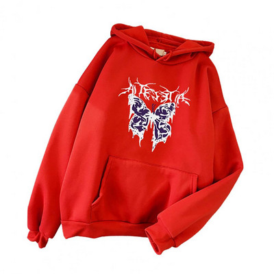 Hoodie Stilīgs Nodilumizturīgs Rudens Hoodie Biezs Sieviešu Rudens Hoodie Mīksts Pret pīlingu Rudens Hoodie Mājai