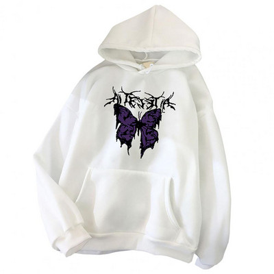 Hoodie Stilīgs Nodilumizturīgs Rudens Hoodie Biezs Sieviešu Rudens Hoodie Mīksts Pret pīlingu Rudens Hoodie Mājai