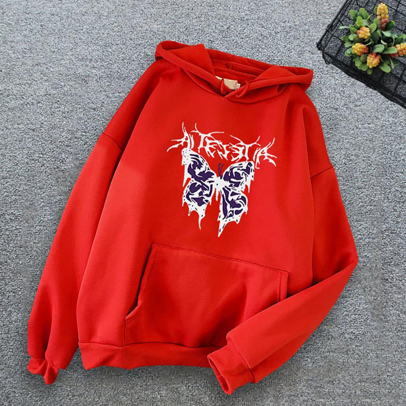 Hoodie Stilingas Dėvėjimui atsparus Rudeninis Hoodie Storas Moteriškas Rudeninis Hoodie Minkštas nuo pleiskanų Rudens džemperis namams