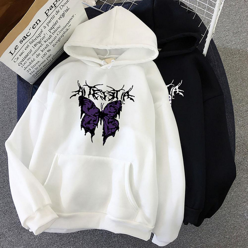 Hoodie Stilingas Dėvėjimui atsparus Rudeninis Hoodie Storas Moteriškas Rudeninis Hoodie Minkštas nuo pleiskanų Rudens džemperis namams