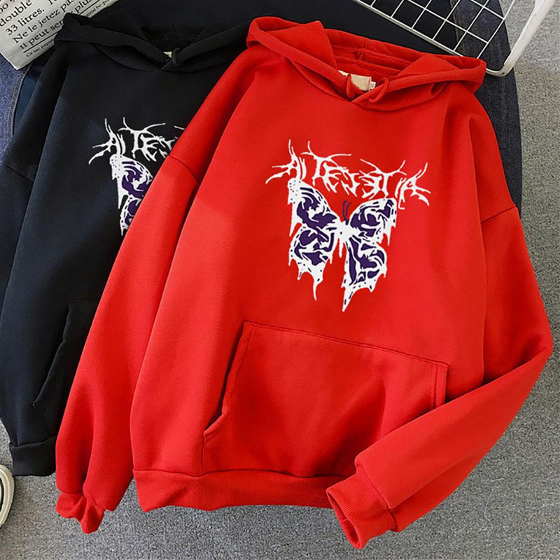 Hoodie Stilingas Dėvėjimui atsparus Rudeninis Hoodie Storas Moteriškas Rudeninis Hoodie Minkštas nuo pleiskanų Rudens džemperis namams