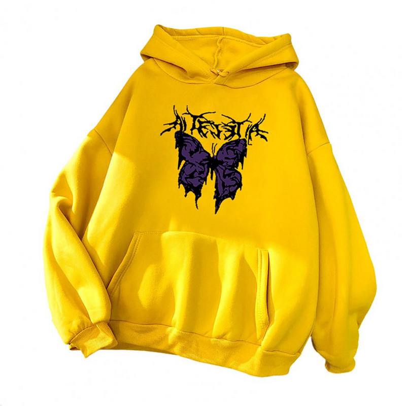 Hoodie Stilingas Dėvėjimui atsparus Rudeninis Hoodie Storas Moteriškas Rudeninis Hoodie Minkštas nuo pleiskanų Rudens džemperis namams
