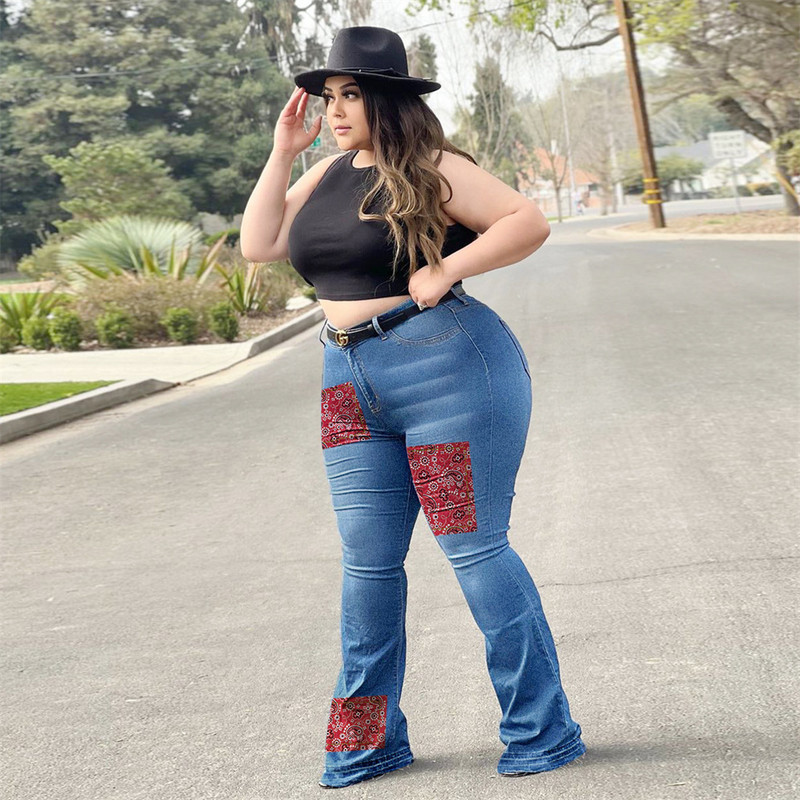 Uske traperice za žene 90-ih, super rastezljive sive traperice, seksi uske ženske hlače visokog struka, trendi strukirane vintage hlače Y2K patchwork traperice