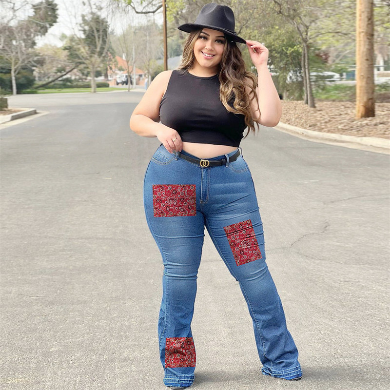 Uske traperice za žene 90-ih, super rastezljive sive traperice, seksi uske ženske hlače visokog struka, trendi strukirane vintage hlače Y2K patchwork traperice