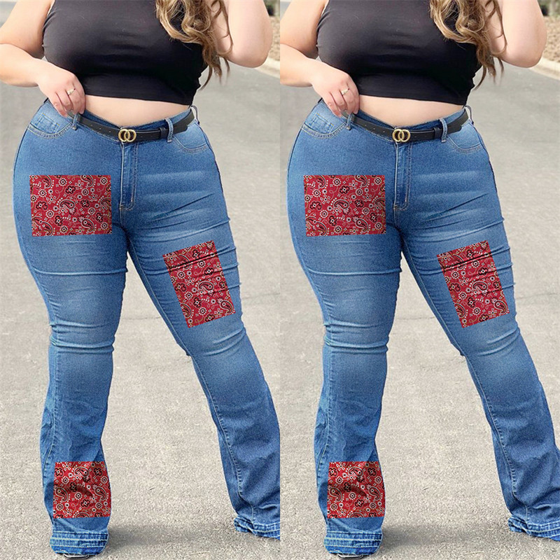 Uske traperice za žene 90-ih, super rastezljive sive traperice, seksi uske ženske hlače visokog struka, trendi strukirane vintage hlače Y2K patchwork traperice