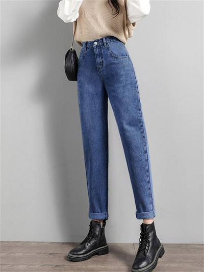 Stretch ψηλόμεσο γυναικείο τζιν 2022 New Skinny Slim Fashion Washed Παντελόνι Γυναικείο τζιν παντελόνι με μολύβι Ελαστικό παντελόνι μέχρι τον αστράγαλο