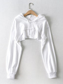 Su skrybėlėmis, gobtuvėliais, Moteriškas Pagrindinis dizainas Jauna korėjietiška mada Mujer, tinkanti paaugliams, paprasta, šauni laisva Y2k jauki gatvės apranga Populiarus