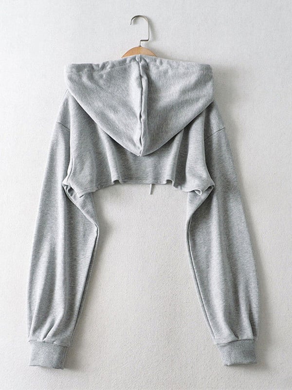 Su skrybėlėmis, gobtuvėliais, Moteriškas Pagrindinis dizainas Jauna korėjietiška mada Mujer, tinkanti paaugliams, paprasta, šauni laisva Y2k jauki gatvės apranga Populiarus