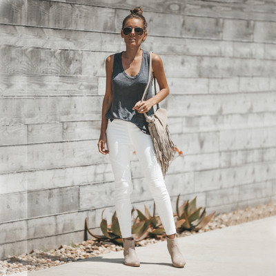 Μοντέρνο και μινιμαλιστικό παντελόνι 2023 με ζαρωμένη ψηλή μέση και ανασηκωμένους γλουτούς Τζιν πολύχρωμο παντελόνι για μικρά πόδια Y2K