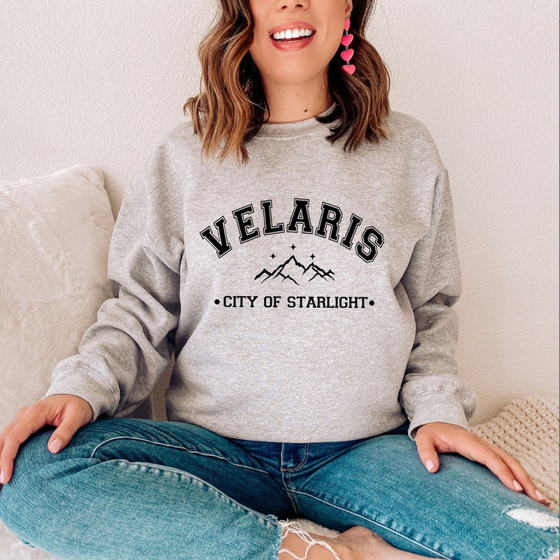 Γυναικεία φούτερ Velaris The City of Starlight Φούτερ Sarah J Maas ACOTAR SJM Bookish Hoodie Throne of Glass Feyre Rhysand φούτερ