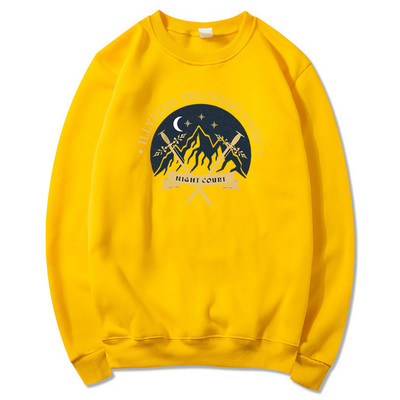 Acotar Velaris Φούτερ Night Court Hoodie City of Starlight Sarah J Maas Jumper Illyrian Velaris Φούτερ Βιβλιοθήκη