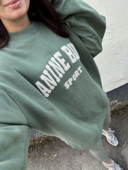 Hanorac cu litere flocat pentru femei 2023, primăvară, toamnă, hanorace din bumbac, topuri, haine de stradă, pulovere, pulovere pentru femei