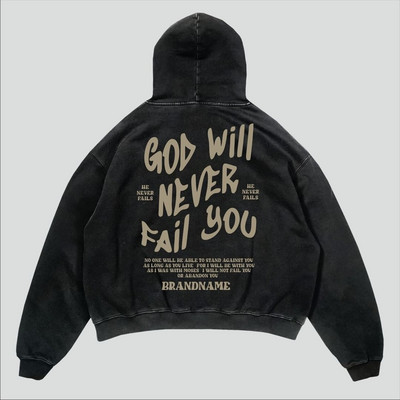 Harajuku Retro Hiphop Letter Anime Hanocă bărbați și femei High Street Streetwear Y2k Femei Vibe Hanorac supradimensionat