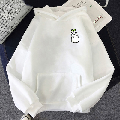 Hanorac Studio Ghibli Totoro Hanorace Kawaii Hanorac japonez Anime Grafic Hanorac Manga Print Pulovere Femei Topuri casual