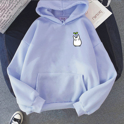 Hanorac Studio Ghibli Totoro Hanorace Kawaii Hanorac japonez Anime Grafic Hanorac Manga Print Pulovere Femei Topuri casual