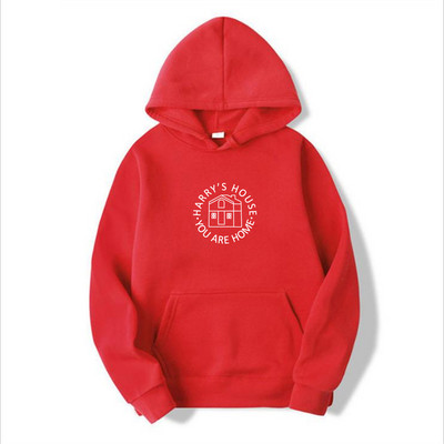 Harry's House Hoodie Νέο άλμπουμ Harry's 2022 Γυναικείες φούτερ με κουκούλα με μακρυμάνικη κουκούλα Φούτερ HS Fans Merch Streetwear Πουλόβερ Τοπ