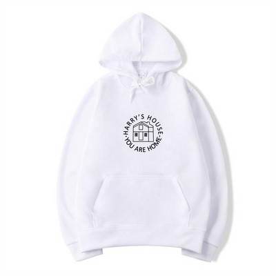 Harry's House Hoodie Νέο άλμπουμ Harry's 2022 Γυναικείες φούτερ με κουκούλα με μακρυμάνικη κουκούλα Φούτερ HS Fans Merch Streetwear Πουλόβερ Τοπ