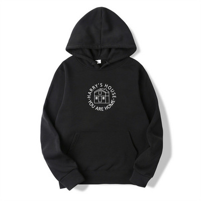 Harry's House Hoodie Νέο άλμπουμ Harry's 2022 Γυναικείες φούτερ με κουκούλα με μακρυμάνικη κουκούλα Φούτερ HS Fans Merch Streetwear Πουλόβερ Τοπ