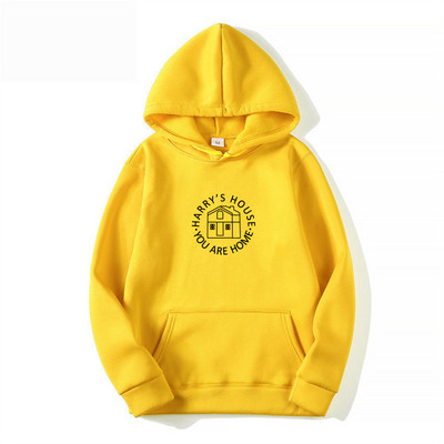 Harry's House Hoodie Νέο άλμπουμ Harry's 2022 Γυναικείες φούτερ με κουκούλα με μακρυμάνικη κουκούλα Φούτερ HS Fans Merch Streetwear Πουλόβερ Τοπ