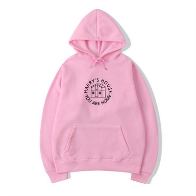 Harry's House Hoodie Νέο άλμπουμ Harry's 2022 Γυναικείες φούτερ με κουκούλα με μακρυμάνικη κουκούλα Φούτερ HS Fans Merch Streetwear Πουλόβερ Τοπ