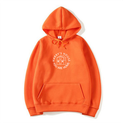 Harry's House Hoodie Νέο άλμπουμ Harry's 2022 Γυναικείες φούτερ με κουκούλα με μακρυμάνικη κουκούλα Φούτερ HS Fans Merch Streetwear Πουλόβερ Τοπ