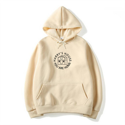 Harry's House Hoodie Νέο άλμπουμ Harry's 2022 Γυναικείες φούτερ με κουκούλα με μακρυμάνικη κουκούλα Φούτερ HS Fans Merch Streetwear Πουλόβερ Τοπ