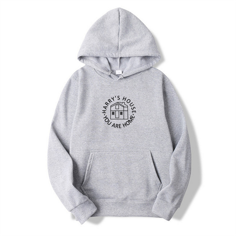 Harry's House Hoodie Νέο άλμπουμ Harry's 2022 Γυναικείες φούτερ με κουκούλα με μακρυμάνικη κουκούλα Φούτερ HS Fans Merch Streetwear Πουλόβερ Τοπ