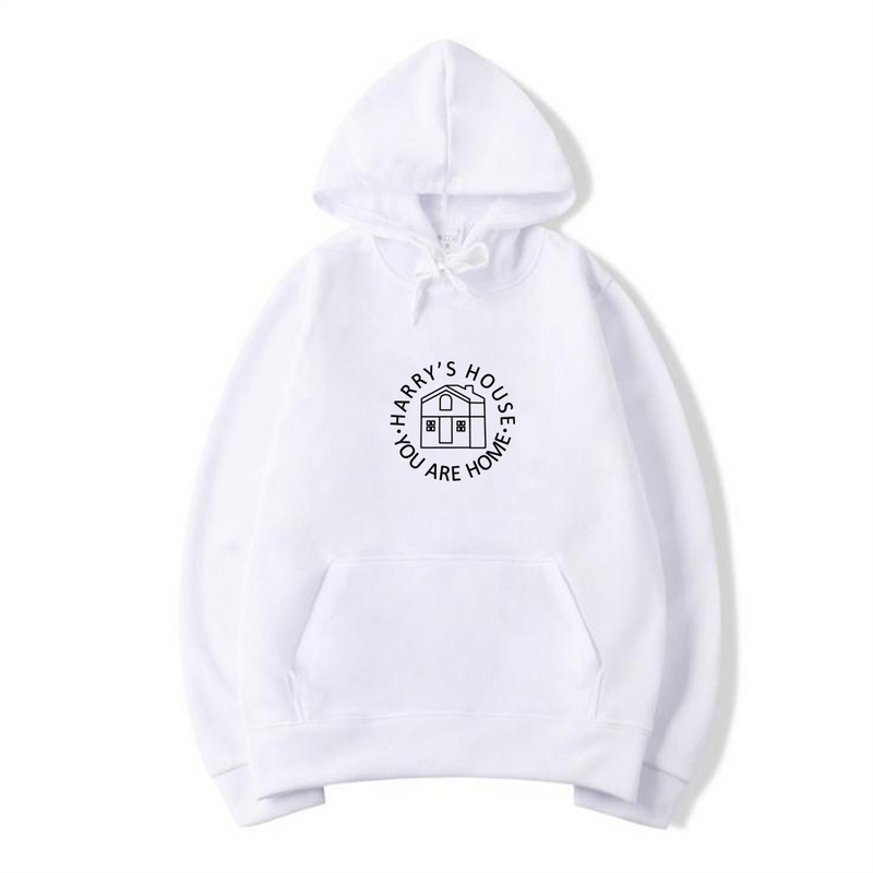 Harry's House Hoodie Νέο άλμπουμ Harry's 2022 Γυναικείες φούτερ με κουκούλα με μακρυμάνικη κουκούλα Φούτερ HS Fans Merch Streetwear Πουλόβερ Τοπ